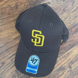 San Diego Padres Kids Size Baseball Cap